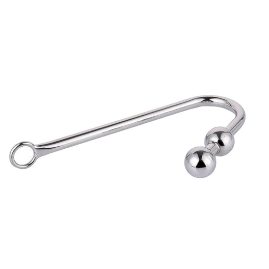 4417 Hook Anal Pleasurable Balls Steel Two Stainless 1017